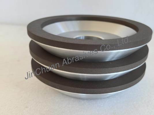 Ruedas de disco de diamante con resina 12A2 para afilar y rectificar carburo cementado