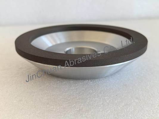 Ruedas de disco de diamante con resina 12A2 para afilar y rectificar carburo cementado