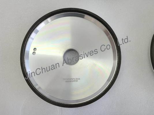 Ruedas de disco de diamantes de 250 mm 12A2 de resina de unión para rectificar y afilar