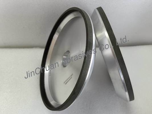 Ruedas de disco de diamantes de 250 mm 12A2 de resina de unión para rectificar y afilar