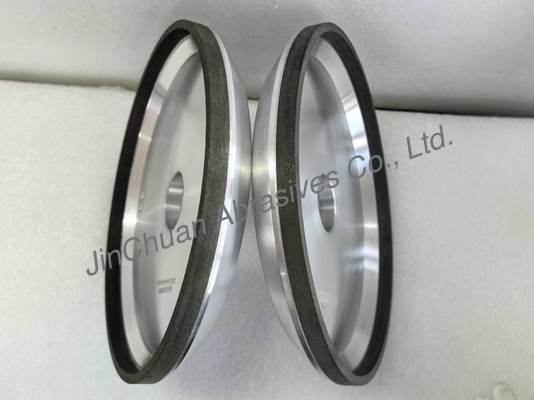 Ruedas de disco de diamantes de 250 mm 12A2 de resina de unión para rectificar y afilar