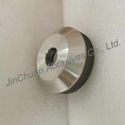 Híbrido Bond CBN Grinding Wheel 12A2 75x26x20mm GritB64