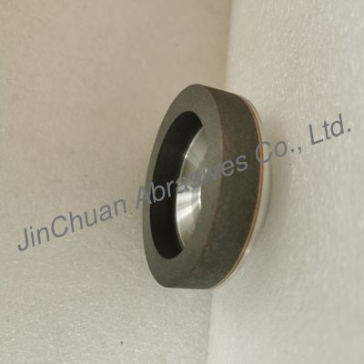 Híbrido Bond CBN Grinding Wheel 12A2 75x26x20mm GritB64