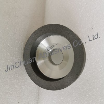 Hybrit Bond CBN Grinding Wheel 12A2 75x26x20mm GritB64