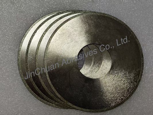 1A1 127*1,55*44,45*3mm D100/120 Molino de diamantes electroplacado