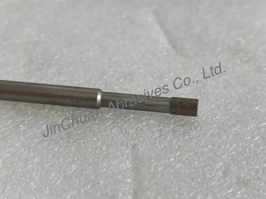 Cabezal de rectificado CBN electrochapado personalizado utilizado para bruñido con diferentes tamaños