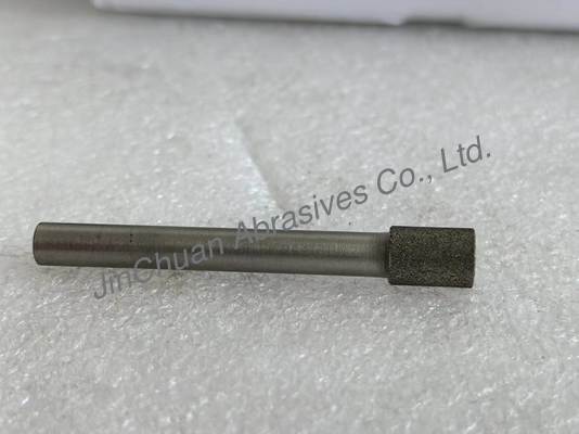 Cabezal de rectificado CBN electrochapado personalizado utilizado para bruñido con diferentes tamaños