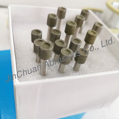 Bit de molienda de diamantes electroplacado no estándar y personalizado