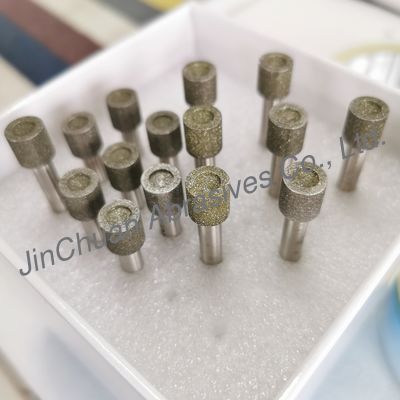 Bit de molienda de diamantes electroplacado no estándar y personalizado