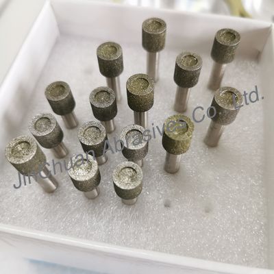 Bit de molienda de diamantes electroplacado no estándar y personalizado