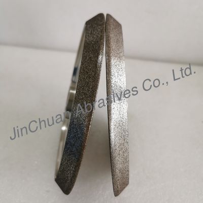 4TPI electroplacado 8 "CBN Molino para necesidades de molienda personalizadas