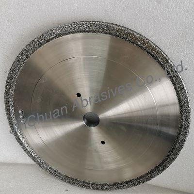 355mm Diameter D20/25 Grit Electroplated Diamond Grinding Wheel For Grinding Cast Iron