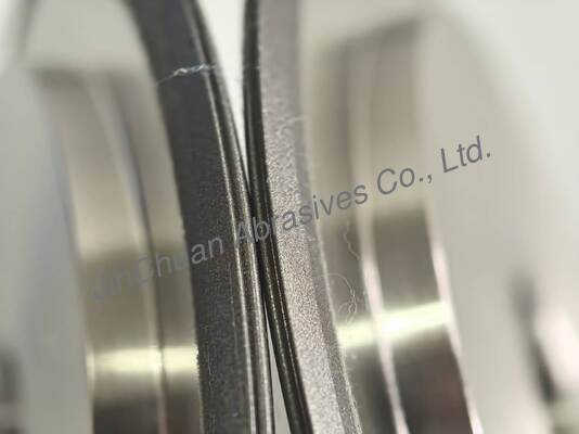 Muela de diamante electrochapada utilizada para cuchillo pelador, número de grano de diamante D600#