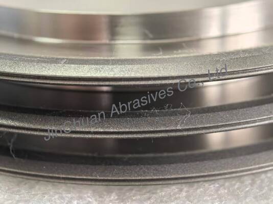 Muela de diamante electrochapada utilizada para cuchillo pelador, número de grano de diamante D600#