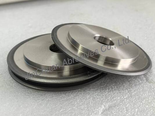 Muela de diamante electrochapada utilizada para cuchillo pelador, número de grano de diamante D600#