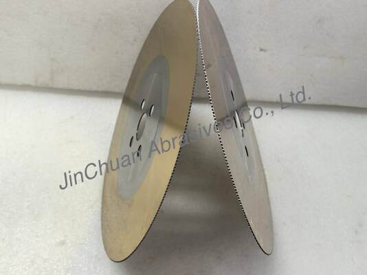 hss hoja de sierra con 330 dientes utilizada para cortar la cinta de sellado, diámetro 285 mm,
