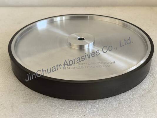 Ruedas de esmeril de grano fino 5000# 1A1 para tijeras y cuchillos, disco de esmerilado con aglomerante de resina