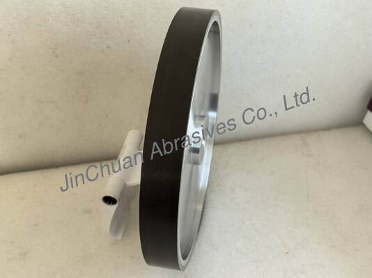 Ruedas de esmeril de grano fino 5000# 1A1 para tijeras y cuchillos, disco de esmerilado con aglomerante de resina