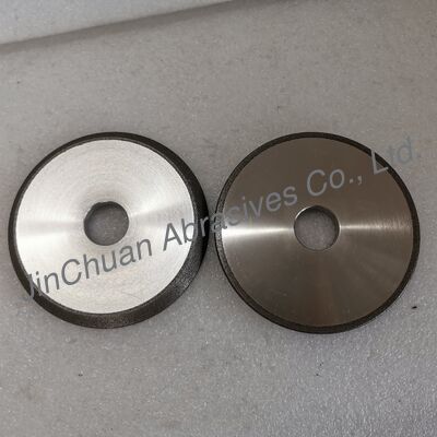 Ambar Fabricado a medida 105*6*22.23mm*R1.39R4.49 B80/100 CBN Molino para sierras de banda