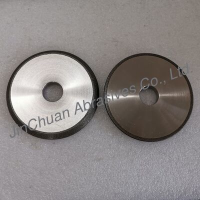 Ambar Fabricado a medida 105*6*22.23mm*R1.39R4.49 B80/100 CBN Molino para sierras de banda