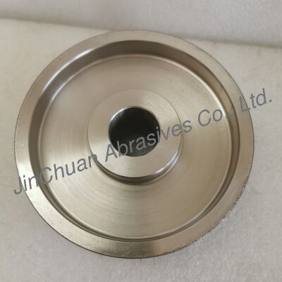 Herramienta de corte de engranajes CBN a medida 150*5308*32*51 B126 para sierras de procesamiento de alimentos.