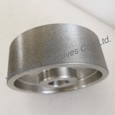 Herramienta de corte de engranajes CBN a medida 150*5308*32*51 B126 para sierras de procesamiento de alimentos.