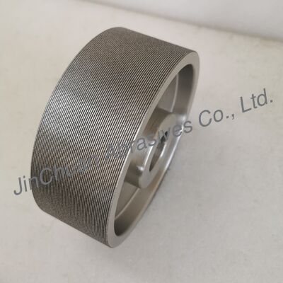 Herramienta de corte de engranajes CBN a medida 150*5308*32*51 B126 para sierras de procesamiento de alimentos.