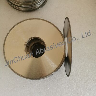 Diámetro 127 mm espesor 1,55 mm Grita D151 Cuchilla de sierra de diamante electrocutada