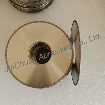 Diámetro 127 mm espesor 1,55 mm Grita D151 Cuchilla de sierra de diamante electrocutada