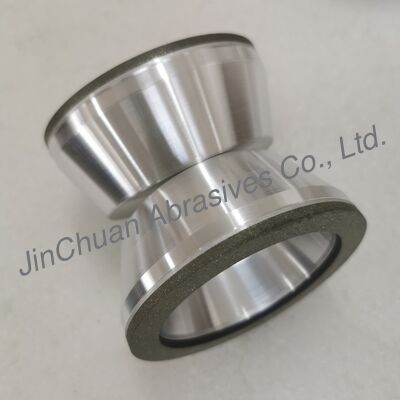 Muela CBN de resina 11A2  90*35T*10*10*3mm Rectificado en seco B126