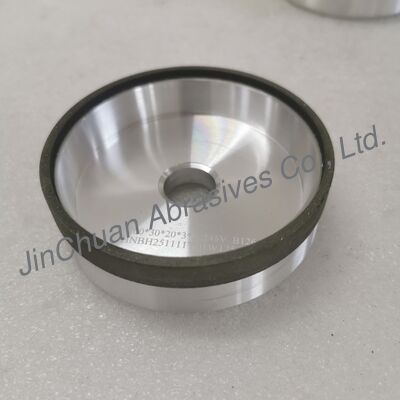 6A9 Enlace de resina CBN Molino 100*30T*20*3*10mm Molino en húmedo B126