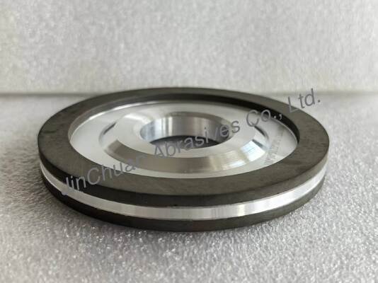 14A3 Enlace de resina CBN Ruedas de molienda CBN Grita Número 1000#, Diámetro 100mm