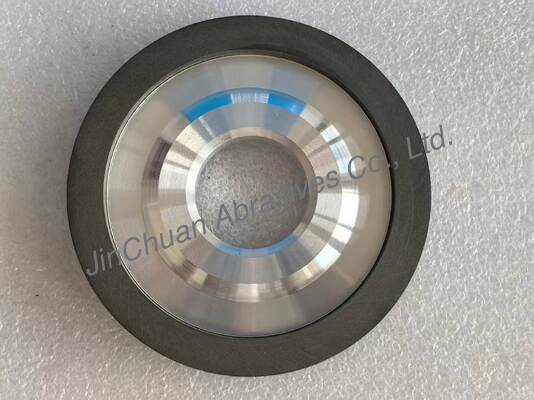 14A3 Enlace de resina CBN Ruedas de molienda CBN Grita Número 1000#, Diámetro 100mm