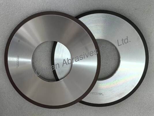 1A1, 3A1, 4A2, Muelas de esmerilado de diamante de resina utilizadas para carburo de tungsteno, personalizadas