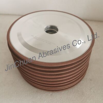 14F1 200*10T*32*6*4*R2 Muela abrasiva de diamante con resina