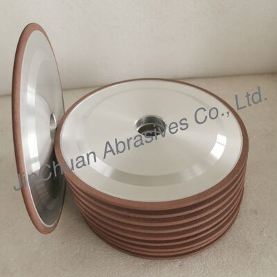 14F1 200*10T*32*6*4*R2 Muela abrasiva de diamante con resina