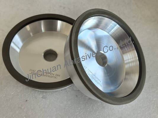 Rodilla de molienda de aleación resinoide 11A2 disco de diamante 125 mm