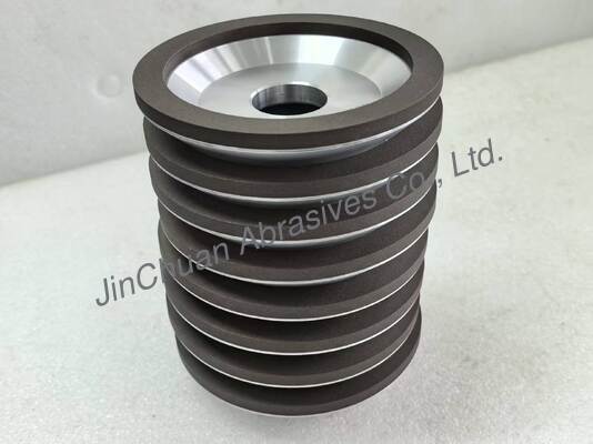 Disco de diamante de resina 12A2 para rectificado y afilado en húmedo, 125 mm