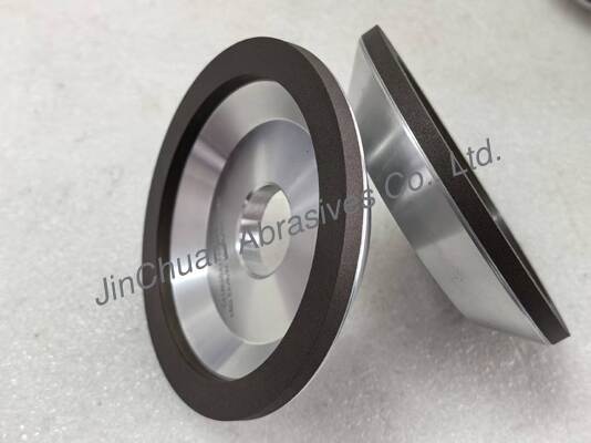 Disco de diamante de resina 12A2 para rectificado y afilado en húmedo, 125 mm