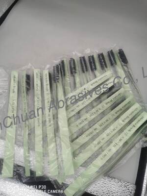 Cepillo SIC como cepillo de afilado para pulir residuos de abrasivo de carburo de silicio