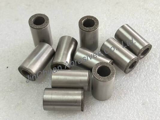 Muela de Rectificado Cilíndrica de Diamante Electrodepositado, Diámetro 20mm, Grano B151