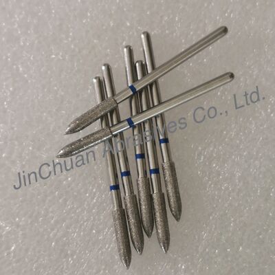 Burs de baja velocidad de diamante electroplacado en 2 capas para odontología