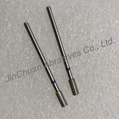 Burs de baja velocidad de diamante electroplacado en 2 capas para odontología