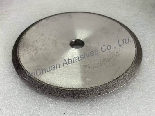 Electro CBN Chamfering Wheels 1E1 For Chamfering And Grooving