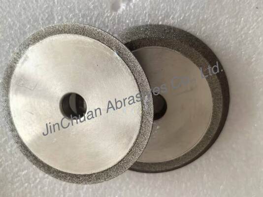 Electroplated CBN Grinding Wheel Used For Endmill, Diameter 78mm, Angle 60