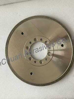 Custom Electroplated Diamond Grinding Wheels For Grinding Cast Iron