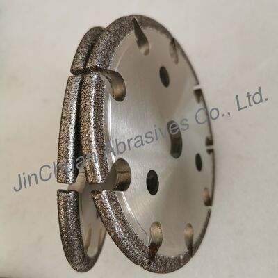 145 X 3/4mm/5mm/8mm CBN Molino para afilar las cadenas de motosierra de acero