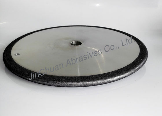 el Special negro pardusco de 8 pulgadas para Woodmizer 3/16 hoja de sierra electrochapó la muela afiladora/abrasiva del CBN