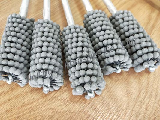 Sistema de cepillo de afilamiento ligero/cepillo abrasivo de la piedra de afilar del cilindro del carburo del boro