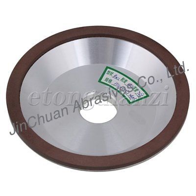 Arena formada taza de Diamond Grinding Wheel 175 del enlace de la resina 9A3